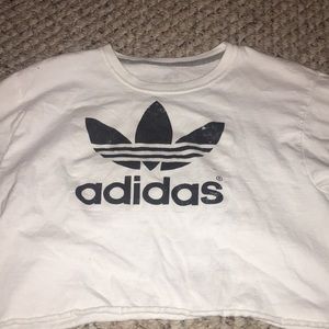 Adidas crop top